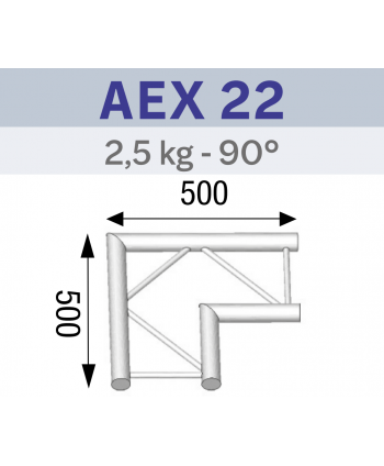 Angle ASD - EX290 AEX 22