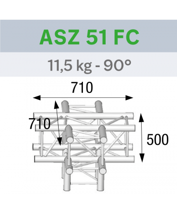 Angle ASD - SZ290 ASZ 51FC