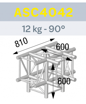 Angle ASD - SC390 ASC 4042