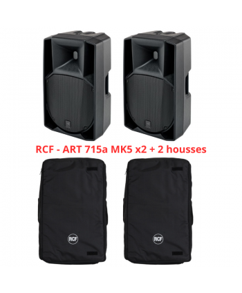 RCF - Pack de 2 (Bundle)...