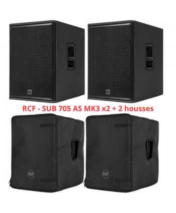RCF - Pack de 2 (Bundle)...