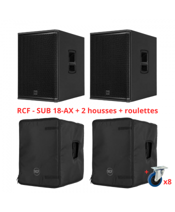RCF - Pack de 2 (Bundle)...