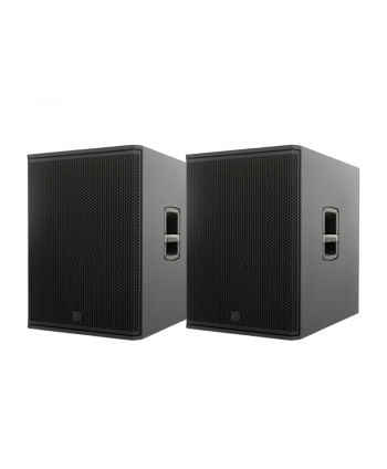 RCF - Pack de 2 SUB 708-AS MK3