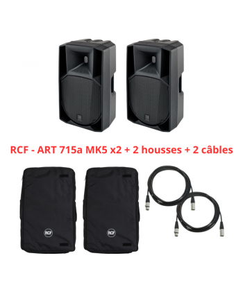 RCF - Pack de 2 (Bundle)...