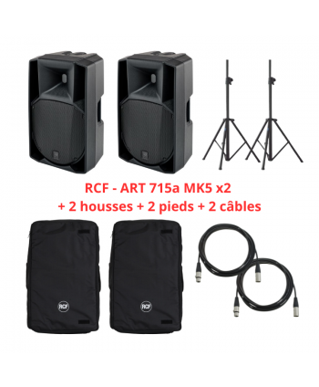 RCF - Pack de 2 (Bundle)...