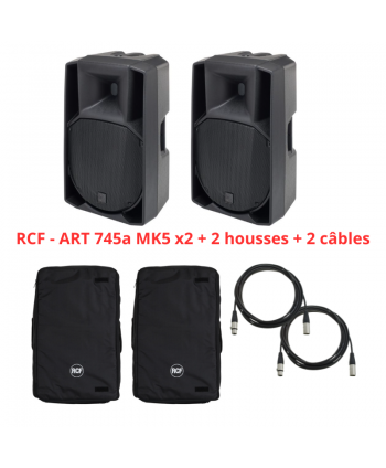 RCF - Pack de 2 (Bundle)...