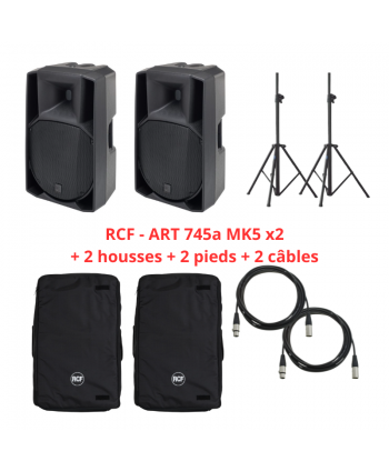 Pack de 2 (Bundle) Art 745a...