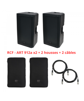 RCF - Pack de 2 (Bundle)...