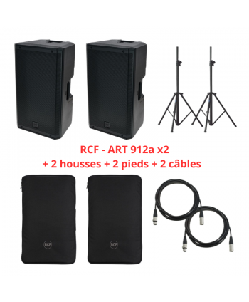 RCF - Pack de 2 (Bundle)...