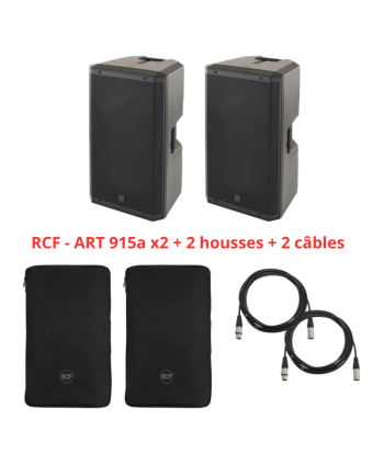 RCF - Pack de 2 (Bundle)...
