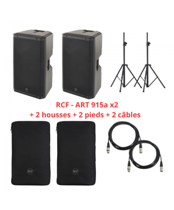RCF - Pack de 2 (Bundle)...