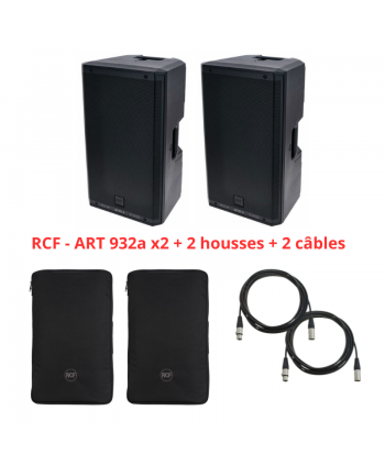 RCF - Pack de 2 (Bundle)...