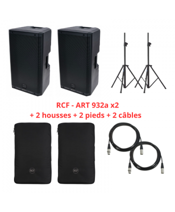 RCF - Pack de 2 (Bundle)...