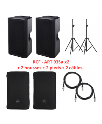 RCF - Pack de 2 (Bundle)...
