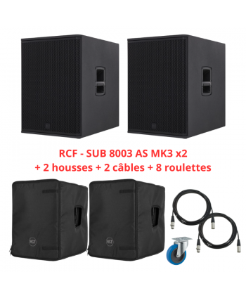 RCF - Pack de 2 (Bundle)...