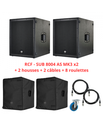 RCF - Pack de 2 (Bundle)...