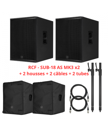RCF - Pack de 2 (Bundle)...